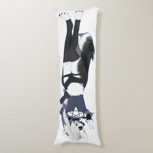 VTDante harige lening Lichaamskussen (Voorkant Verticaal)