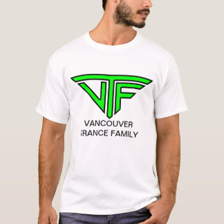 VTF-Mannen (elektrische groene Logo) T-shirt