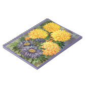 VTG Asters botaniques & Conflowers Carnet Spiral (Côté gauche)