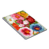 VTG Botanique Begonias & Gloxinias Carnet Spiral (Côté Droit)