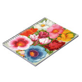 VTG Botanique Begonias & Gloxinias Carnet Spiral (Côté gauche)