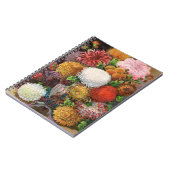 VTG Carnet de chrysanthèmes botaniques (Côté gauche)