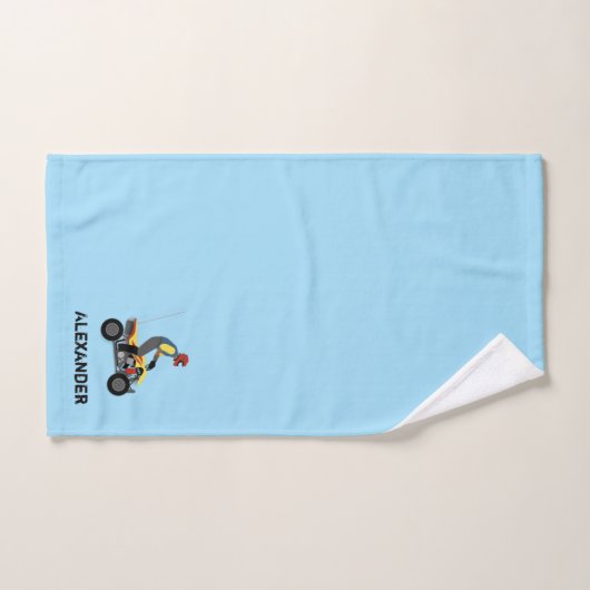 VTT (Serviette à main)