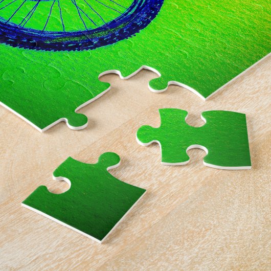 VTT Llandegla mtb bmx Jigsaw Puzzle (Côté)