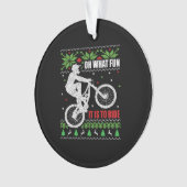 VTT Noël laid (devant)