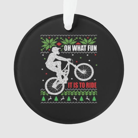 VTT Noël laid (devant)