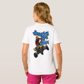 VTT - On Va Circuler Ou Quoi ? T-shirts (Dos entier)