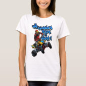 VTT - On Va Circuler Ou Quoi ? T-shirts (Devant)