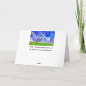 VTT Toutes les voitures Terrain Fun carte d'annive (Dos)