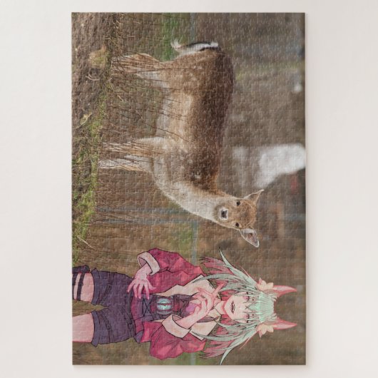 VTuber, V Tuber meets Deer, Legpuzzel (Verticaal)