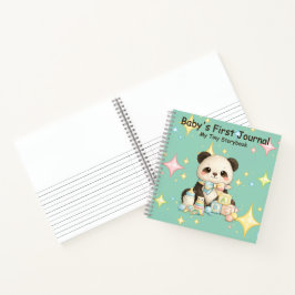 VTVB-BABYPANDA2-J - Dagboeken Notitieboek