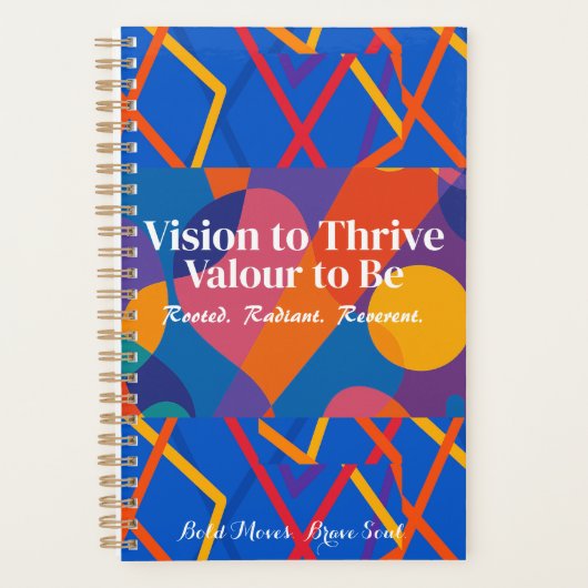 VTVB-BOLDMOVES1-PL - Planner (Voorkant)