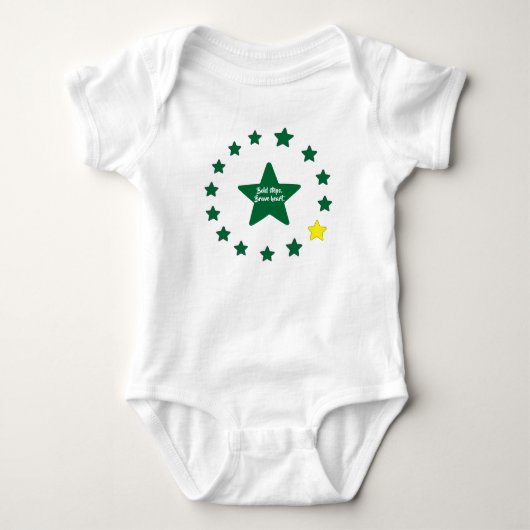 VTVB-BOLDSTEPS-BB - Body bébé (Devant)