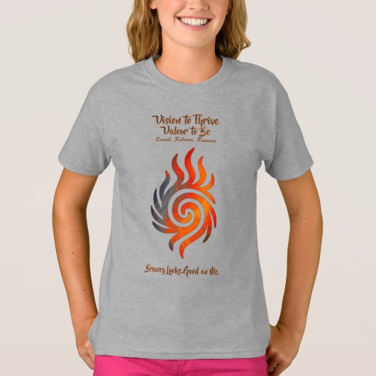 VTVB-BRAVERY1-T - T-Shirt (Devant)