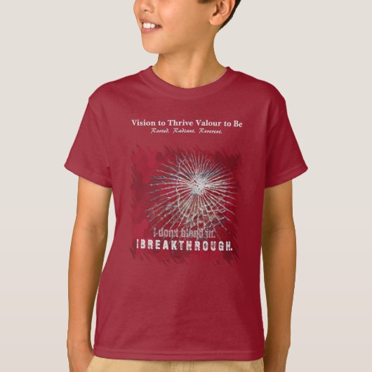 VTVB-BREAKTHRU-YB2-T - T-Shirt (Devant)
