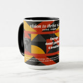 VTVB-COURAGEBREATHES1-CMug - Mug Combo (Devant gauche)