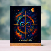 VTVB-DIRECTION2-AS - Acrylaat bord (Neutraal)