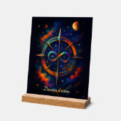 VTVB-DIRECTION2-AS - Acrylaat bord (Hoek)