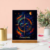 VTVB-DIRECTION2-AS - Acrylaat bord (Huwelijk)