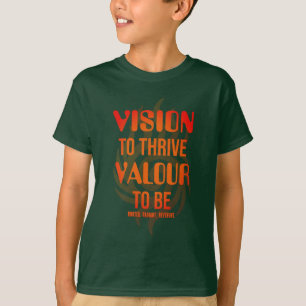 VTVB-FINDJOYJOURNEY-ORNGB1T - T-Shirt