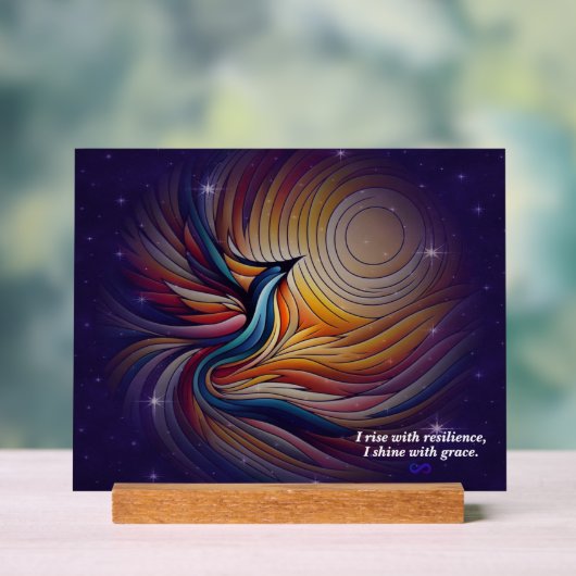 VTVB-PHOENIXGRACE1-AS - Acrylic Sign Acryl Bord (Neutraal)