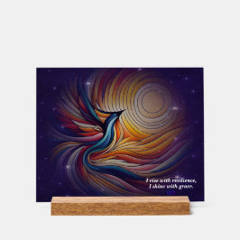VTVB-PHOENIXGRACE1-AS - Acrylic Sign Acryl Bord