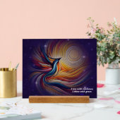 VTVB-PHOENIXGRACE1-AS - Acrylic Sign Acryl Bord (Huwelijk)