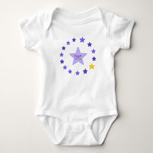 VTVB-STRENGTH-BB - Body bébé (Devant)