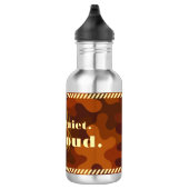 VTVB-TRAINQUIET1-WB - Bouteille d'eau (Droite)