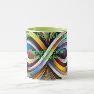 VTVR-Abstract-PInfinity2CMUG - MUG COMBO