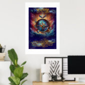 VTVR-AbstractCompass2-Poster - POSTER (Bureau à domicile)