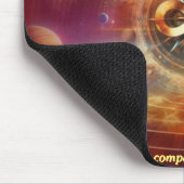 VTVR-ABSTRACTCOMPASS4B-MP - TAPIS DE SOURIS (Coin)