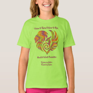 VTVR-FEARLESSFOCUSED1-YG-T - T-Shirt