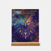 VTVR-PHOENIX6-BLUPUR-AS - Acrylic Sign (Recto)