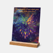 VTVR-PHOENIX6-BLUPUR-AS - Acrylic Sign (Angle)