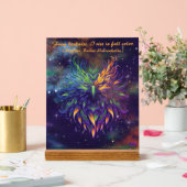 VTVR-PHOENIX6-BLUPUR-AS - Acrylic Sign (Mariage)