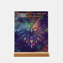 VTVR-PHOENIX6-BLUPUR-AS - Acrylic Sign Acryl Bord