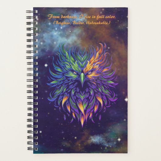 VTVR-PHOENIX6-BLUPUR-PL - Planner (Voorkant)