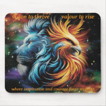 VTVR-PHOENIXLIONPRO3B-MP - TAPIS DE SOURIS