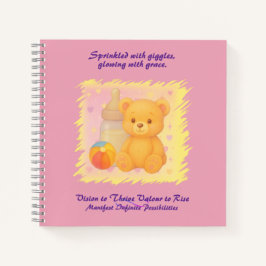 VTVR-SPRINKLEDGIGGLES-J - Journal Notitieboek