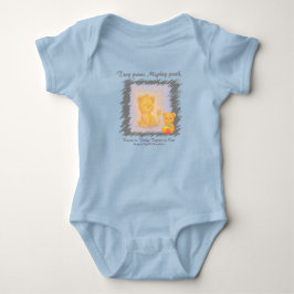 VTVR-TINYPAWS1-BB - Baby Bodyoverall Romper
