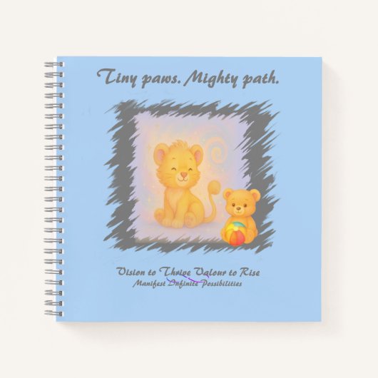 VTVR-TINYPAWS-J - Journal (Devant)