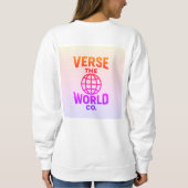 VTW Co. Vrouwen Crewneck Sweatshirt (Achterkant)