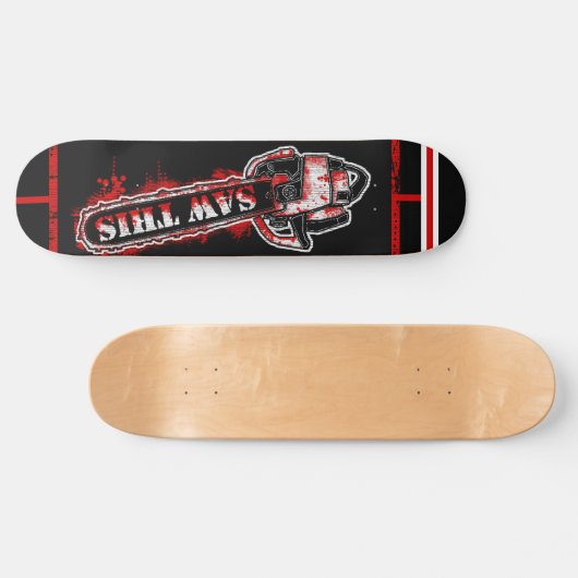 VU CE SKATEBOARD DEUX (Horz)