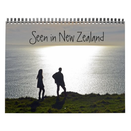 Vu dans le calendrier néo-zélandais (Protection)