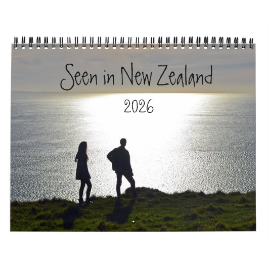 Vu dans le calendrier néo-zélandais (Protection)