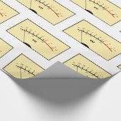 VU-meter Cadeaupapier (Hoek)