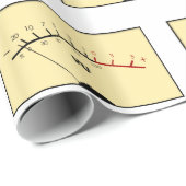 VU-meter Cadeaupapier (Rol Hoek)