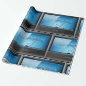 VU-signaalmeter Cadeaupapier (Uitgerold)