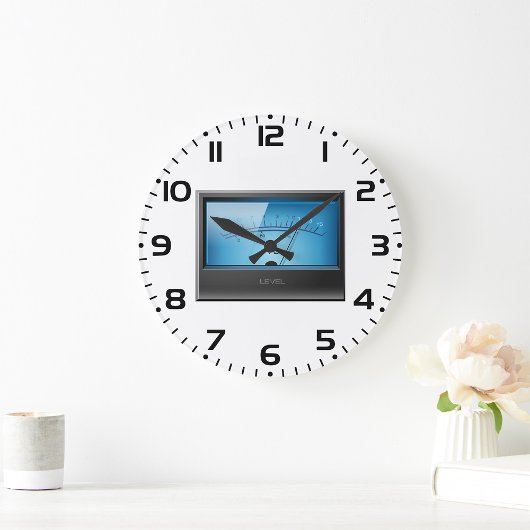 VU-signaalmeter Grote Klok